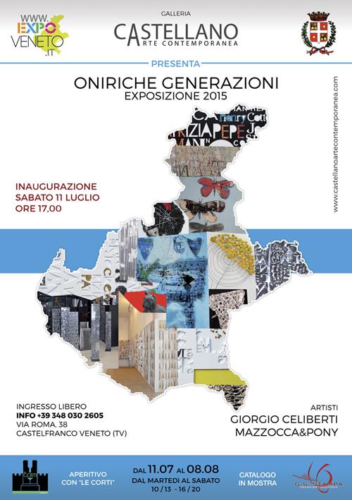 The dreams of two generations / Sogni di due generazioni– Expo 2015 Giorgio Celiberti and Mazzocca&Pony