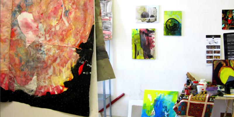 Open Studio at the Siena Art Institute