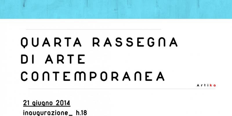 FOURTH REVIEW OF CONTEMPORARY ART HOUSE CARRARESI