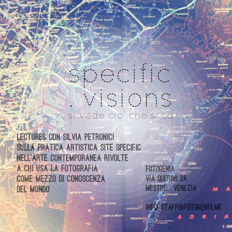 specific visions. si vede ciò che si sa