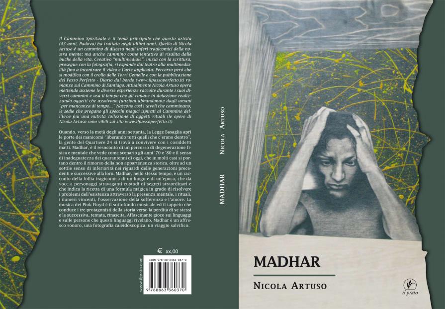 Madhar, romanzo di Nicola Artuso