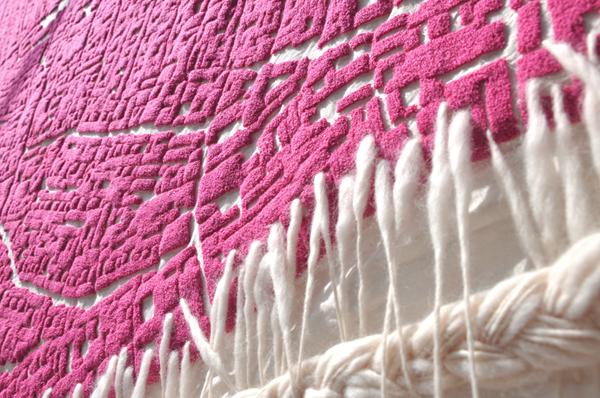 URBAN CARPET pink_detail