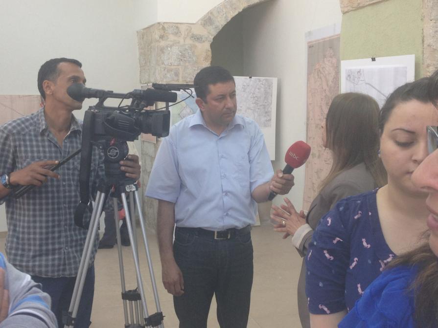 Haifa exhibition-Jereini mosque