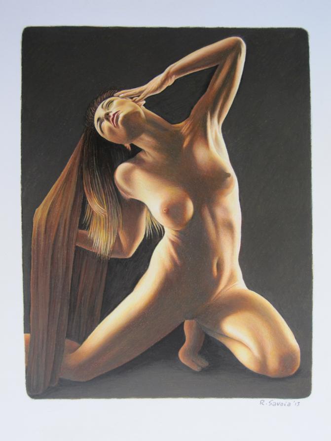 nude dancer