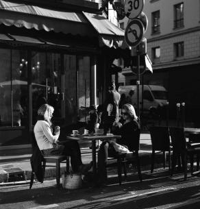 Paris breakfast