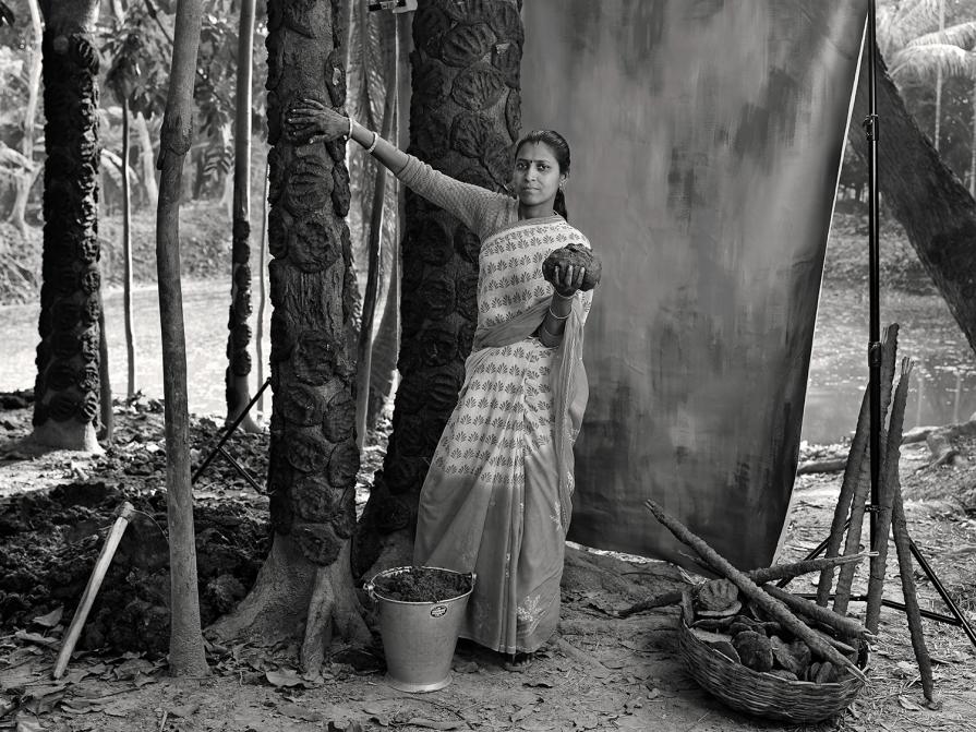 COW-DUNG CAKES MAKER/SELLER, $7 WEEKLY, 2013