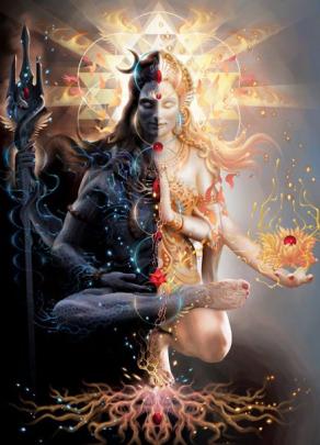 Shiv - Shakti (Ardha Nareeshwara)