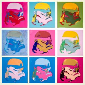 As Warhol - Stormtrooper 