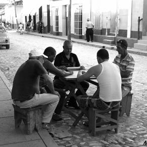 Giochi di strada Trinidad (Cuba)