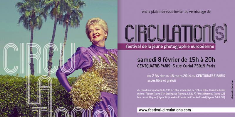 Circulation(s) 2014 Festival de la jeune photographie europeenne