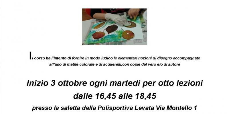 Corso di Pittura ed Acquerello per bambini