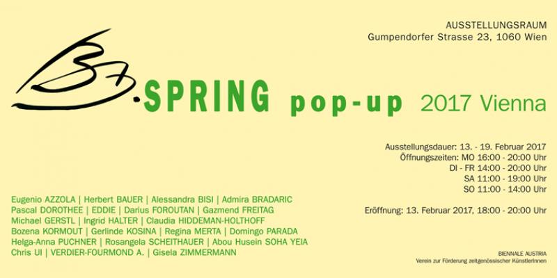 BA SPRING pop-up