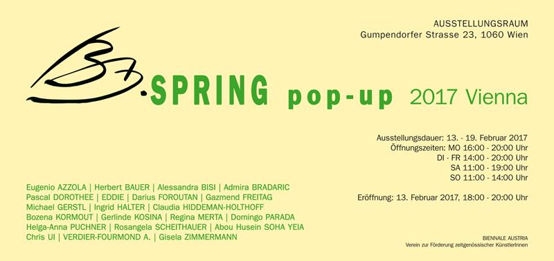 BA SPRING pop-up