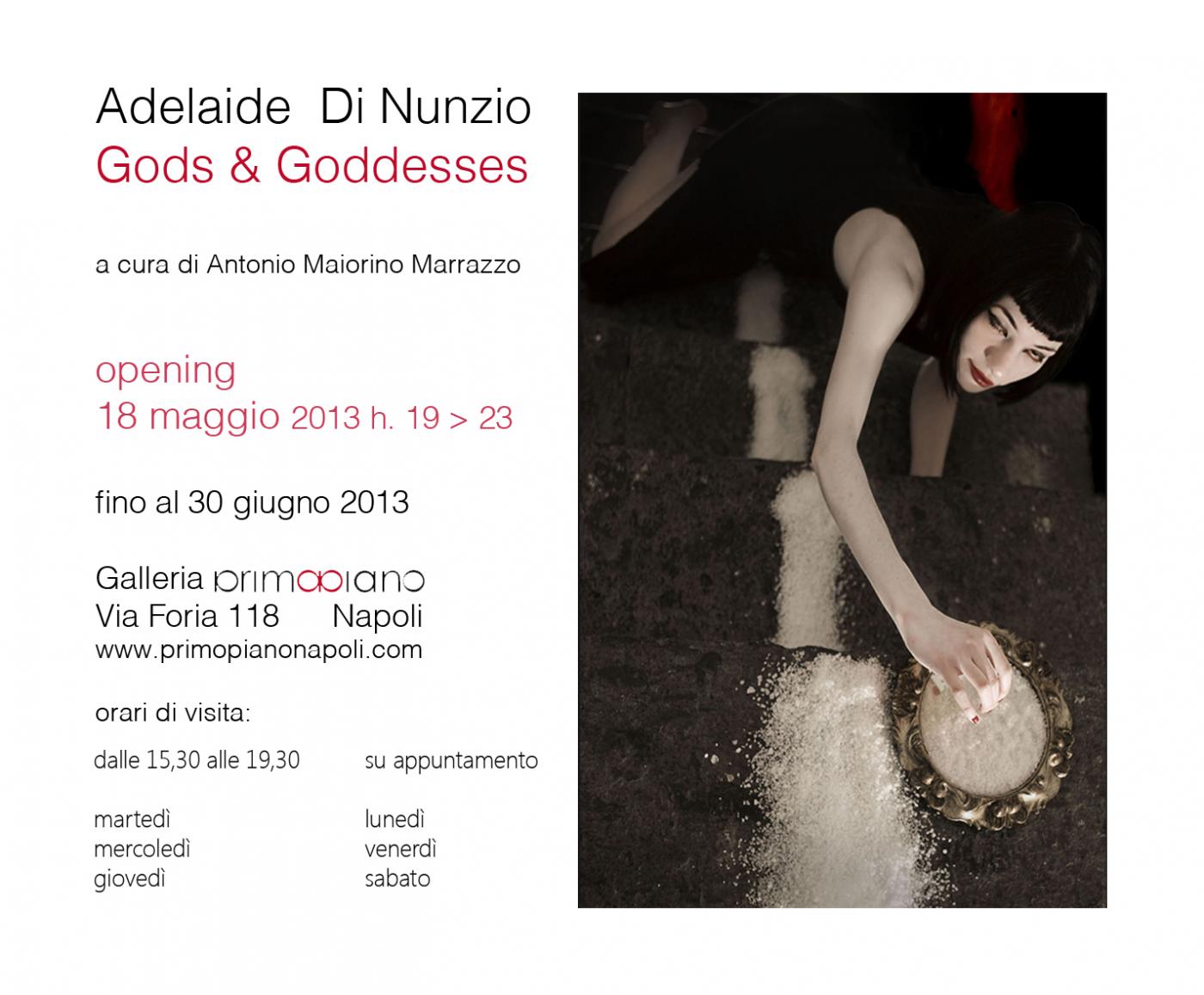 Gods & Goddesses by Adelaide Di Nunzio