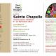 Sainte Chapelle group exhibition/work