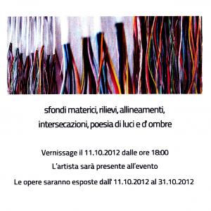 Exhibition STROMLINIEN at LUMEN Florence