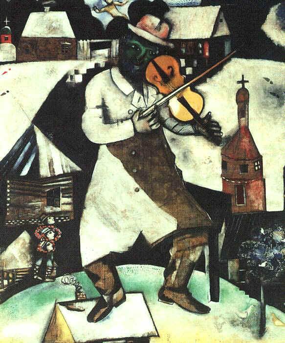 The violinist