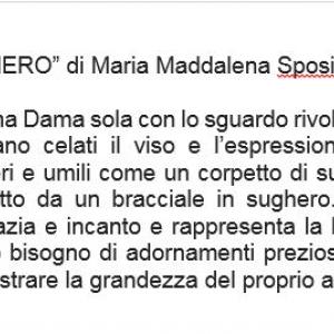 THEATRE TO CARE TO KAOS "A HANDFUL OF MINUTES" DIRECTOR PROF.SSA FRANCESCA GOAT.