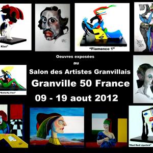 "Salon des artistes granvillais"