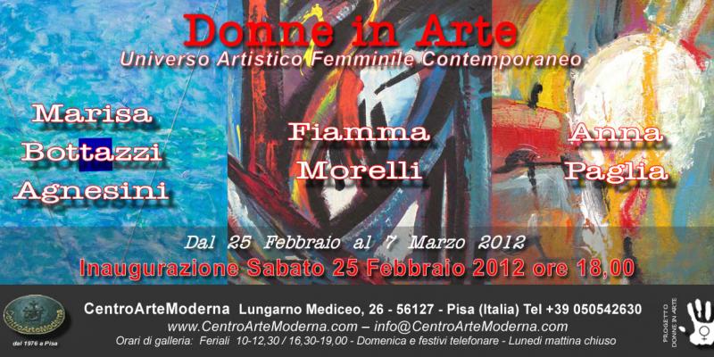 Donne In Arte - Universo Artistico Contemporaneo