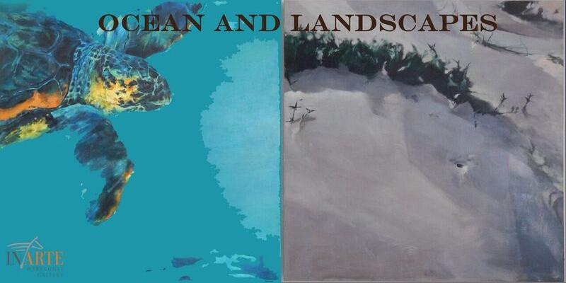 OCEAN AND LANDSCAPES