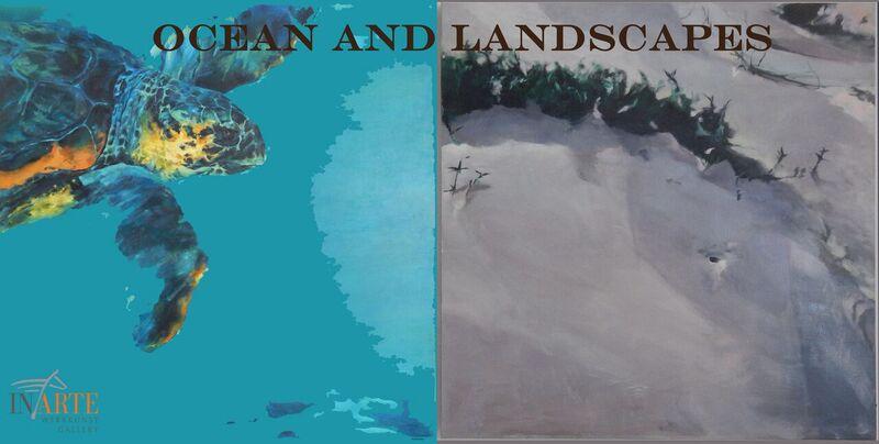 OCEAN AND LANDSCAPES