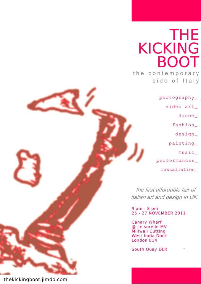 THE KICKING BOOT