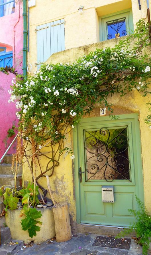 Une porte à Collioure