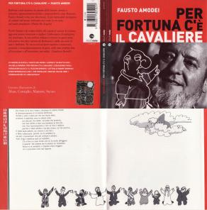 cartoons for cd "Per fortuna c'è il Cavaliere" by Fausto Amodei