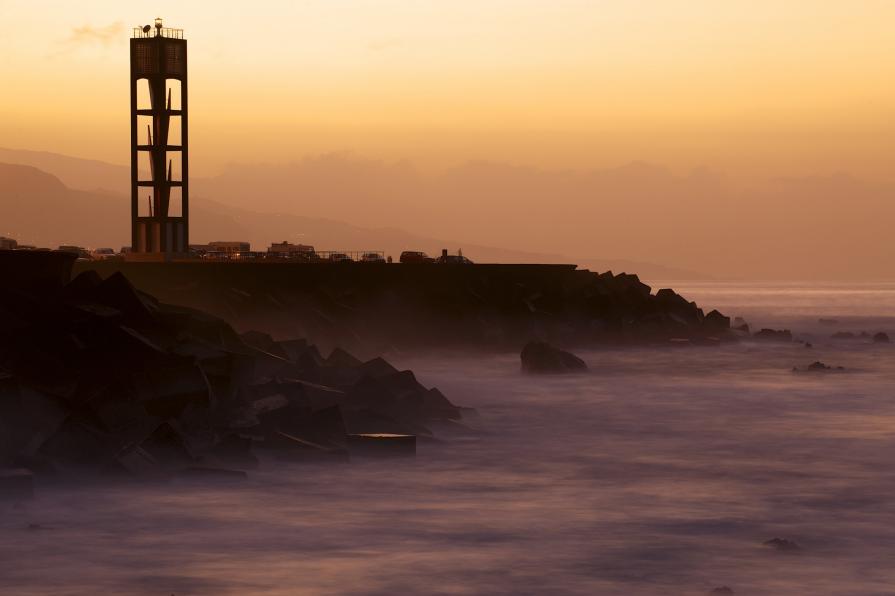 Sunset at Puerto de la Cruz