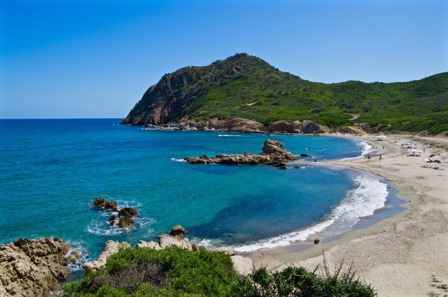 Cala sa Figu, Feraxi (Sardinia)