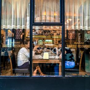 Istanbul, Bazar Restaurant