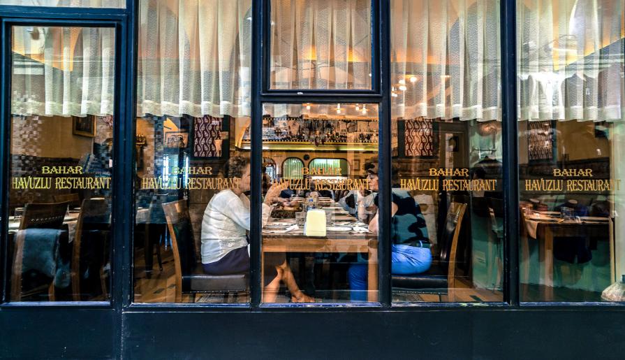 Istanbul, Bazar Restaurant