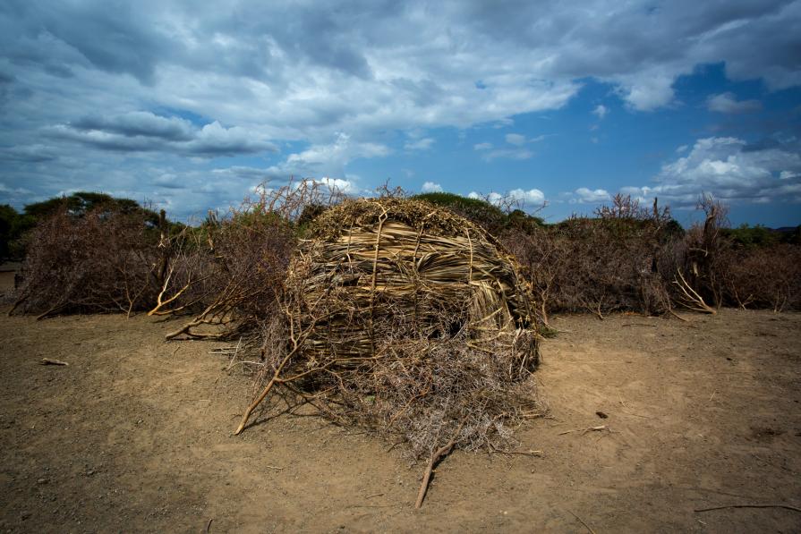 Turkana animal pen