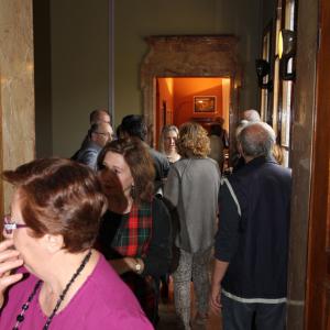 EFFETTO ACQUA, ACQUERELLI E SCULTURE IN VILLA