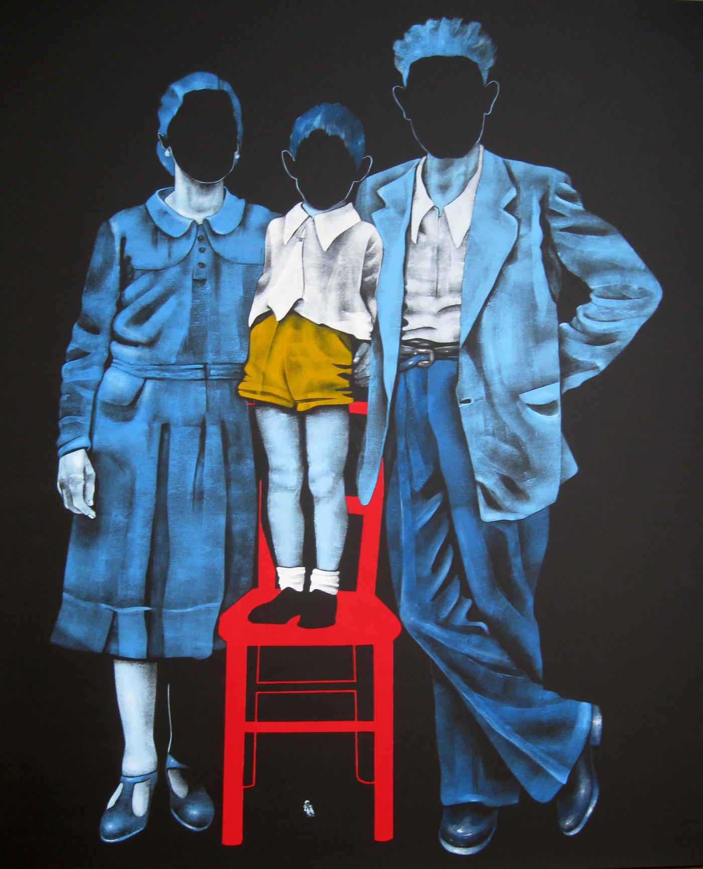 "The family": personale di Daniela Caciagli alla galleria Mercurio Arte Contemporanea di Viareggio