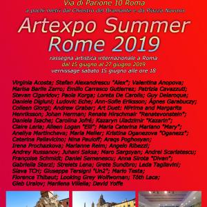 Artexpo Summer Rome 2019