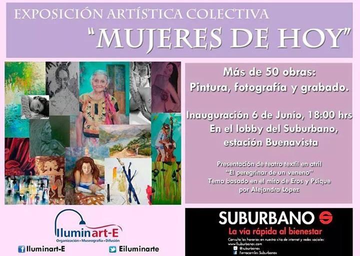 collective exhibit mujeres de hoy