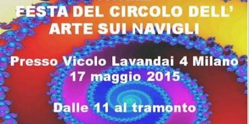 Festa del Circolo dell'Arte sui Navigli