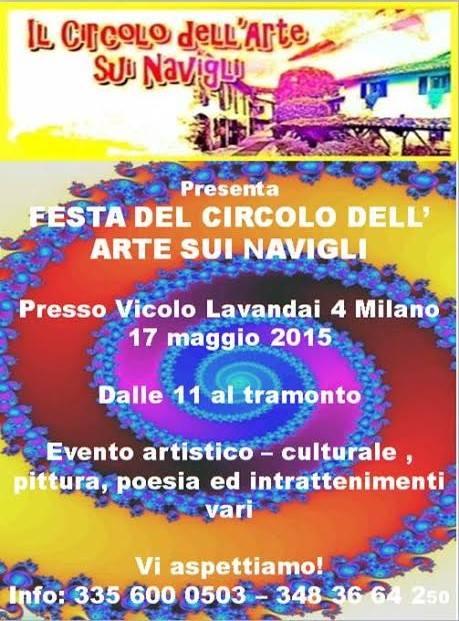 Festa del Circolo dell'Arte sui Navigli