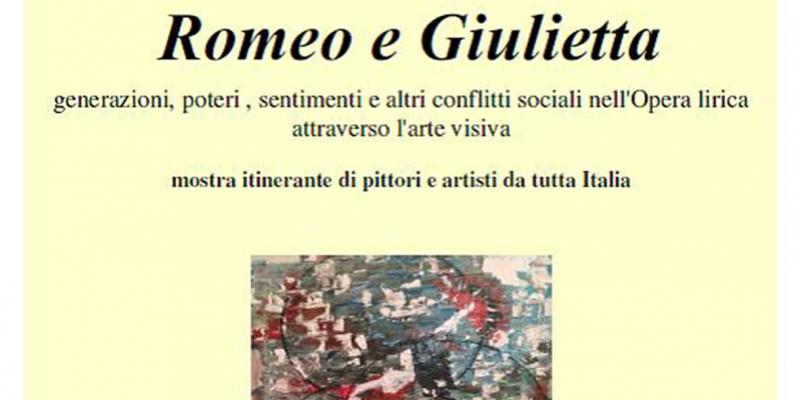 TRAVELING EXHIBITION "WE ARE ALL ROMEO AND JULIET" - 1st STAGE VERONA