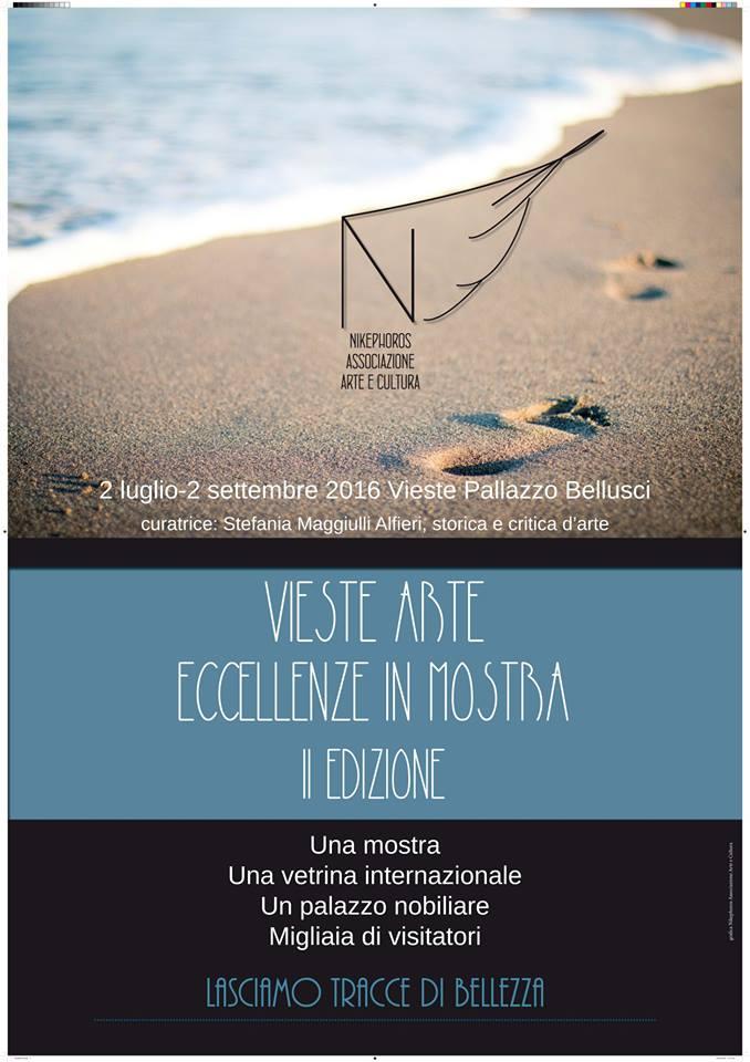 VIESTE IN ARTE - ECCELLENZE IN MOSTRA