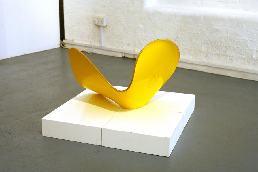 yellow chair