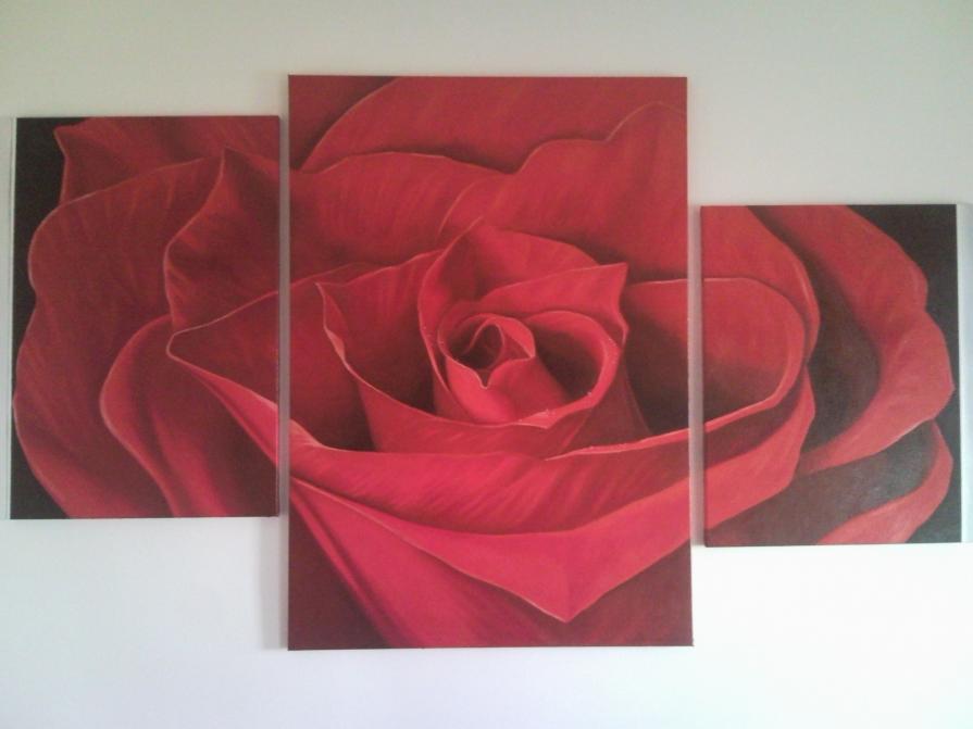 "RED ROSE"(serie relax)