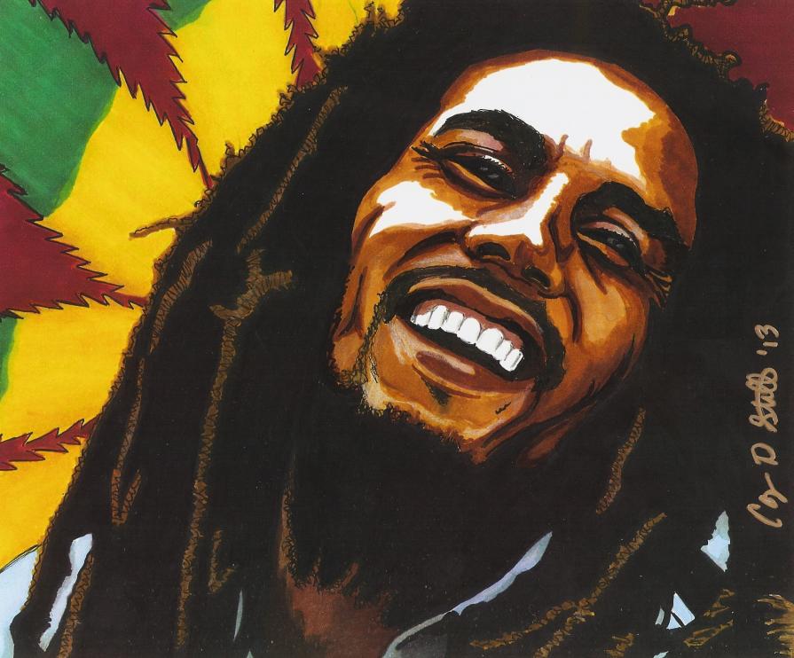 Bob Marley Rastafarian