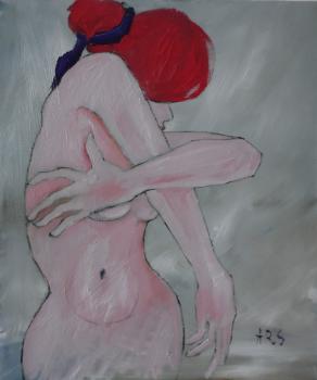 the dancer 50x60cm