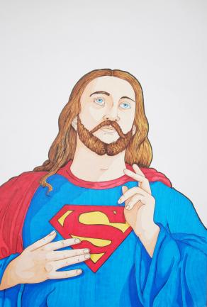 Jesus Christ is my favourite Superhero