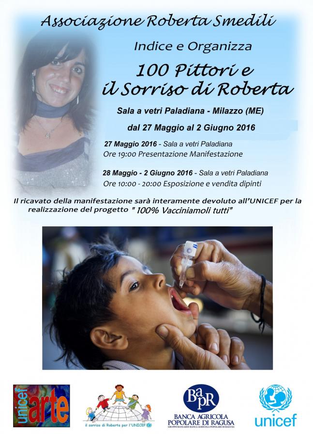 il sorriso di Roberta per l’UNICEF - Progetto 