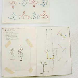 “Dimensional Homogeneity” (Air Pressure) sketches