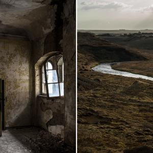 9_from the series of silence_diptych